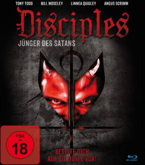 Disciples - Jünger des Satans [Blu-ray]