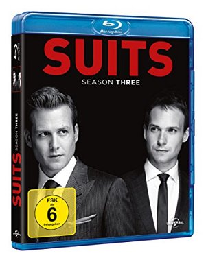 Suits - Staffel 3  [Blu-ray]