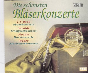 Die schönsten Bläserkonzerte [CD]