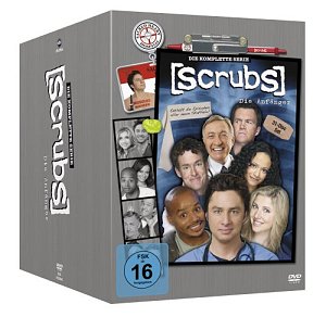 Scrubs - Die Anfänger - Staffel 1-9 [DVD]