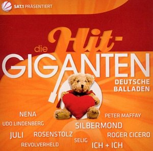 Die Hit Giganten - Deutsche Balladen [CD]