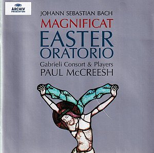 Magnificat / Easter Oratorio  [CD]