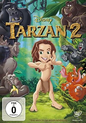 Tarzan 2 [DVD]