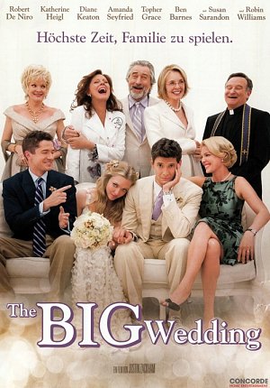 The Big Wedding [DVD]