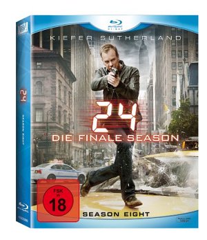 24 - Staffel 8 [Blu-ray]