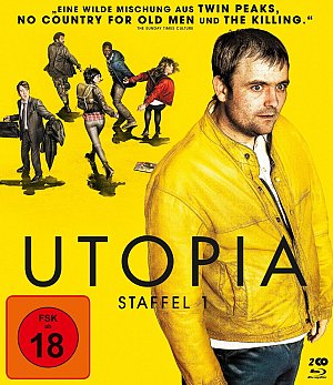 Utopia - Staffel 1 [Blu-ray]