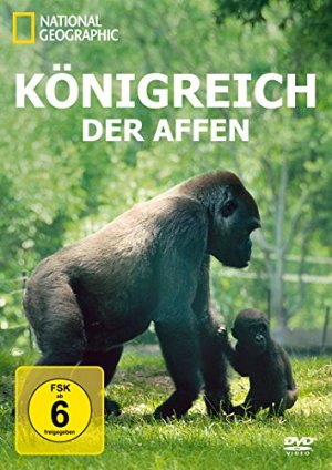 National Geographic - Königreich der Affen [DVD]
