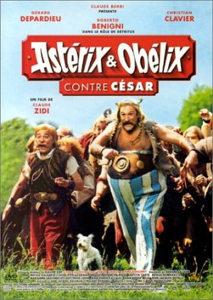 Astérix et obélix contre césar [DVD]