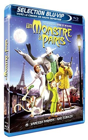 Un monstre à Paris [Blu-ray]