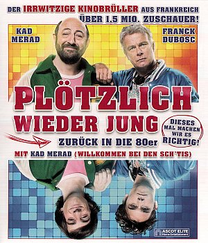 Plötzlich wieder jung - Zurück in die 80er [Blu-ray]