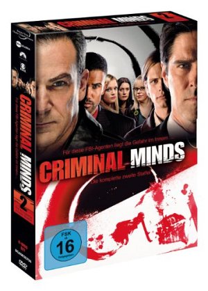 Criminal Minds - Staffel 2 [DVD]
