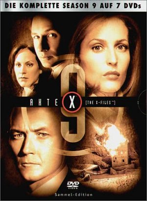 Akte X - Staffel 9  [DVD]
