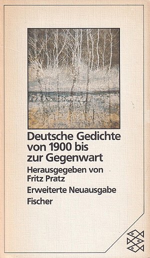 Deutsche Gedichte von 1900 bis zur Gegenwart