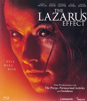 The Lazarus Effect [Blu-ray]