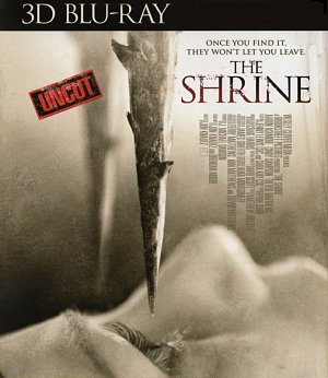 The Shrine [Blu-ray 3D]