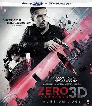 Zero Tolerance - Auge um Auge [Blu-ray 3D]