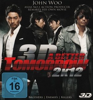 A Better Tomorrow 2K12 [Blu-ray 3D]