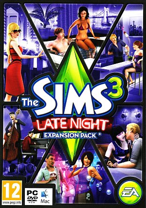 Die Sims 3 - Late Night [PC & MAC]