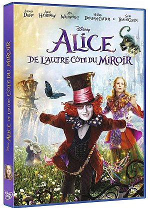 Alice de l'autre côté du miroir [DVD]