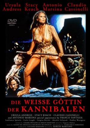 Die weisse Göttin der Kannibalen [DVD]