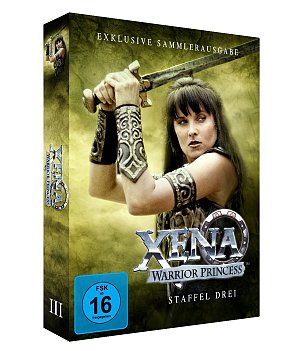 Xena - Warrior Princess - Staffel 3 [DVD]