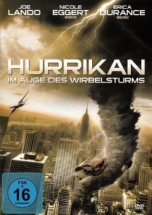 Hurrikan - Im Auge des Wirbelsturms [DVD]