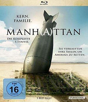 Manhattan - Staffel 1 [Blu-ray]