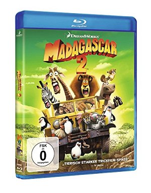 Madagascar 2 [Blu-ray]