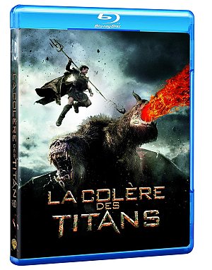 La Colère des Titans [Blu-ray]