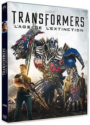Transformers 4 - L'âge de l'extinction [DVD]