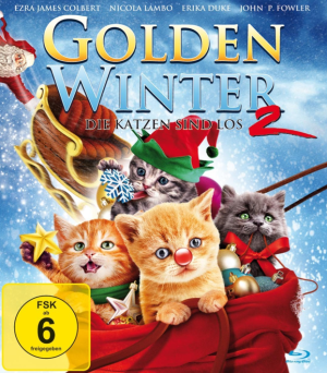 Golden Winter 2 - Die Katzen sind los [Blu-ray]