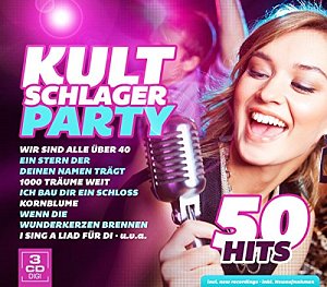 Kultschlagerparty 50 Hits [CD]