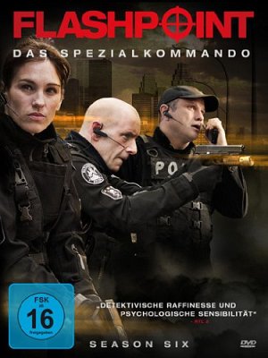 Flashpoint - Das Spezialkommando - Staffel 6 [DVD]