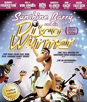 Sunshine Barry und die Discowürmer [Blu-ray]
