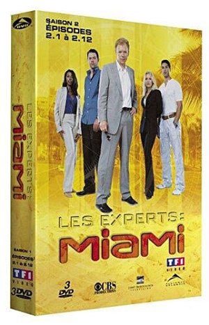 Les Experts: Miami - Saison 2.1 [DVD]