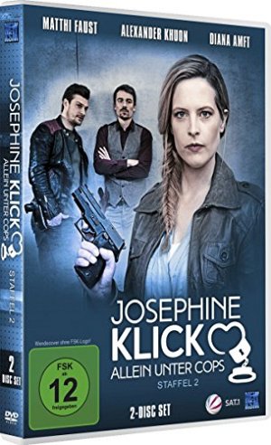 Josephine Klick - Allein unter Cops - Staffel 2 [DVD]