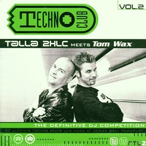 Techno Club Vol. 2 [CD]