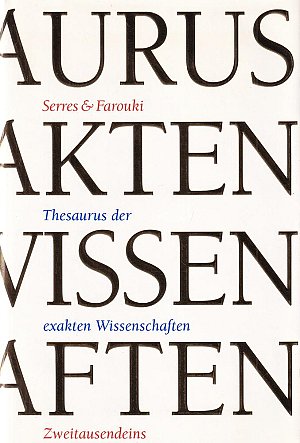 Thesaurus der exakten Wissenschaften