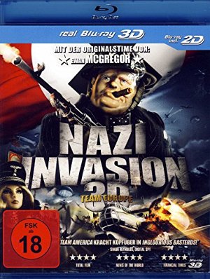 Nazi Invasion - Team Europe [Blu-ray 3D]