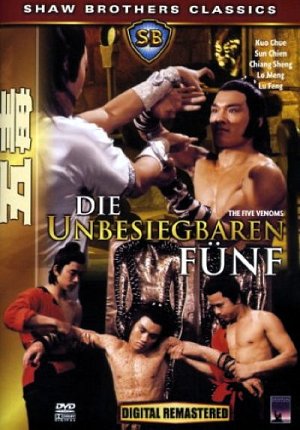 Die unbesiegbaren Fünf [DVD]