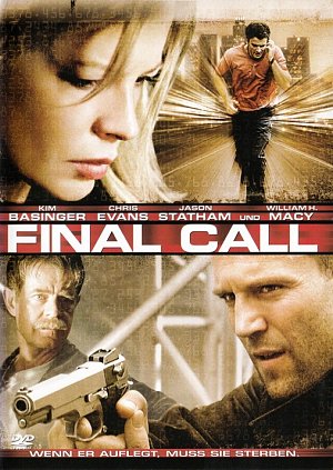 Final Call - Wenn er auflegt, muss sie sterben [DVD]