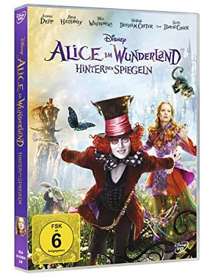 Alice im Wunderland 2 - Hinter den Spiegeln [DVD]