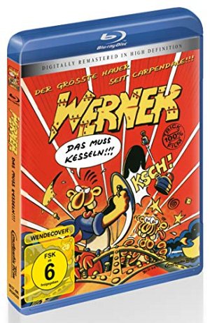 Werner - Das muss kesseln! [Blu-ray]