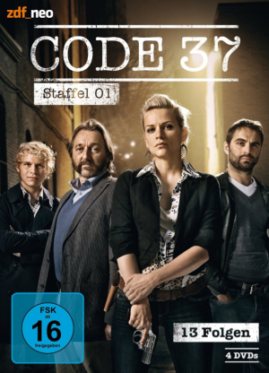 Code 37 - Staffel 1 [DVD]