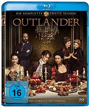 Outlander - Staffel 2 [Blu-ray]