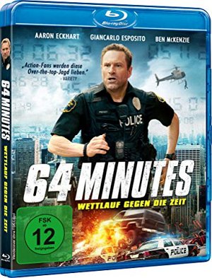 64 Minutes - Wettlauf gegen die Zeit [Blu-ray]
