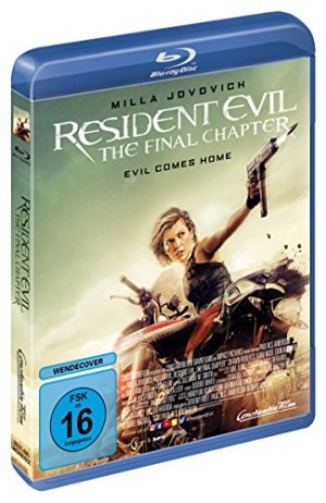 Resident Evil - The final chapter [Blu-ray]