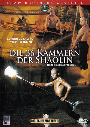 Die 36 Kammern der Shaolin [DVD]