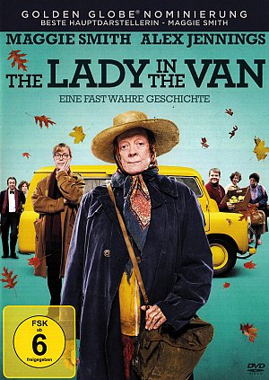 The Lady in the Van [DVD]