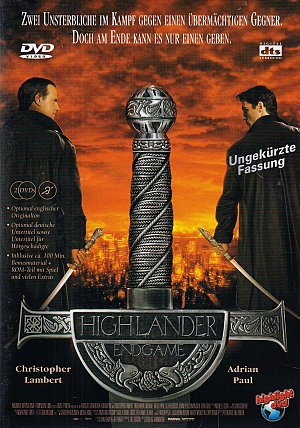 Highlander - Endgame [DVD]